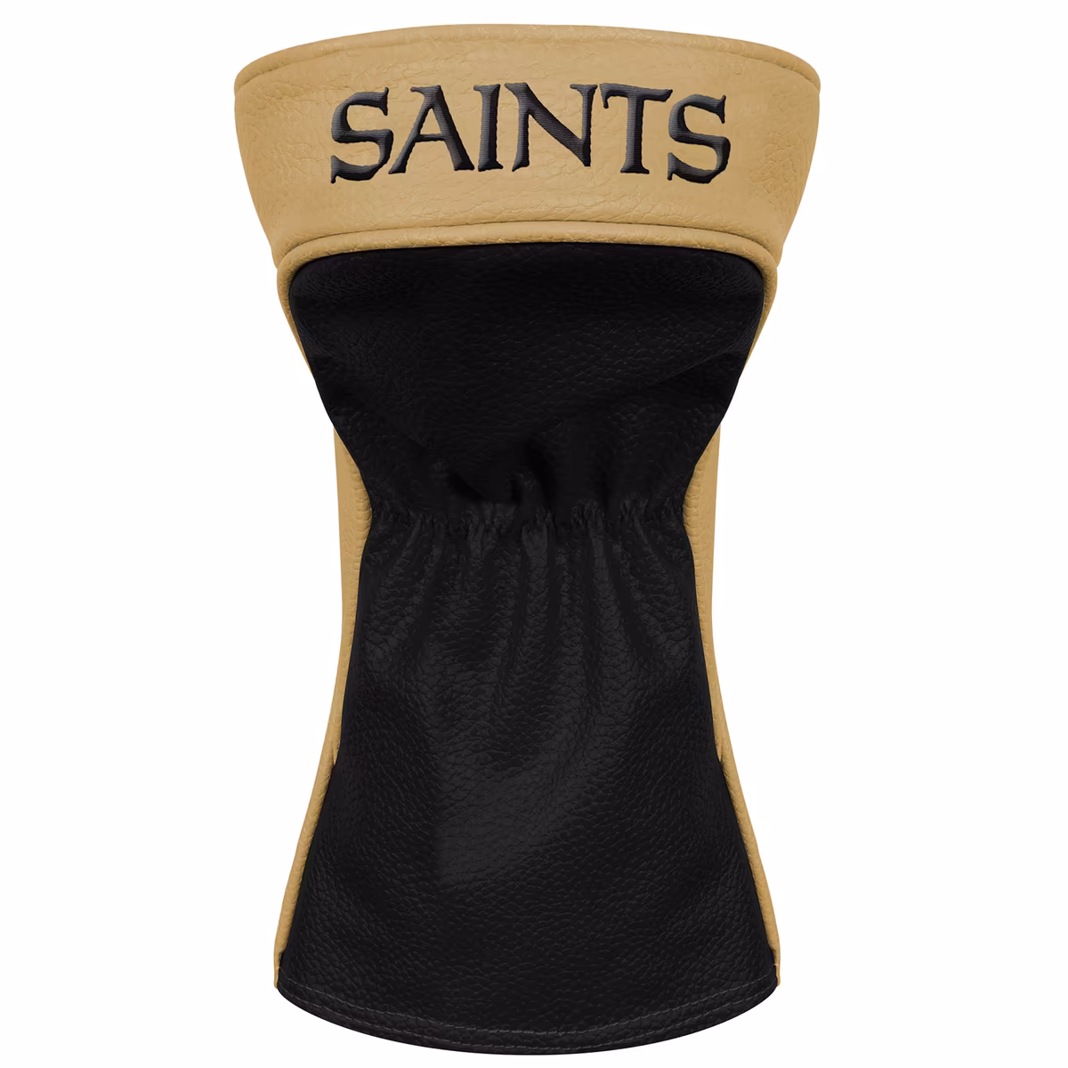 WinCraft New Orleans Saints Golf Club Driver Headcover 3 WinCraft New Orleans Saints Golf Club Driver Headcover
