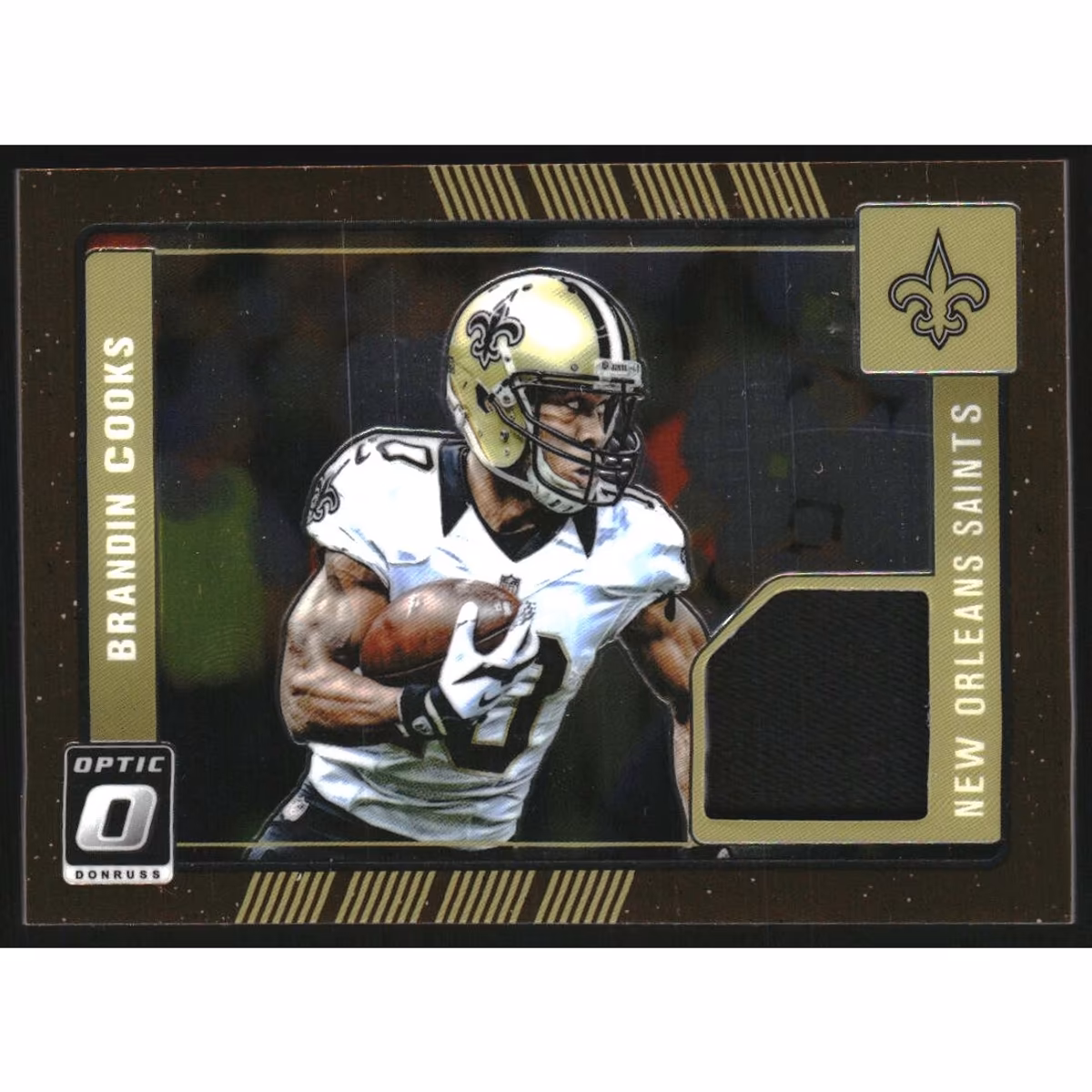 2016 Donruss Optic Threads Bronze #3 Brandin Cooks