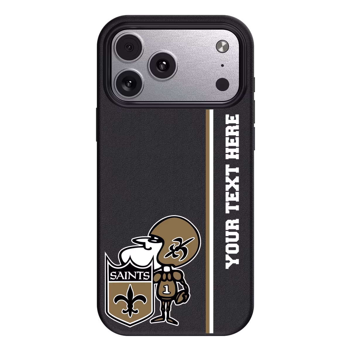 Keyscaper New Orleans Saints  Personalized iPhone Magnetic Bump Case