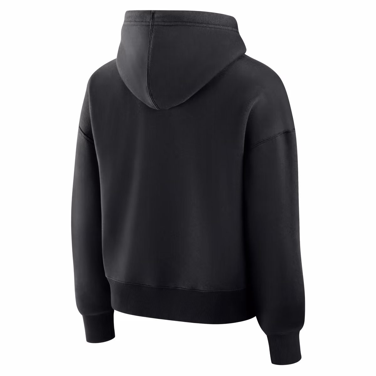 Women's Fanatics Black New Orleans Saints Relaxed High Hip Essential Legacy Hoodie 5 Women's Fanatics Black New Orleans Saints Relaxed High Hip Essential Legacy Hoodie
