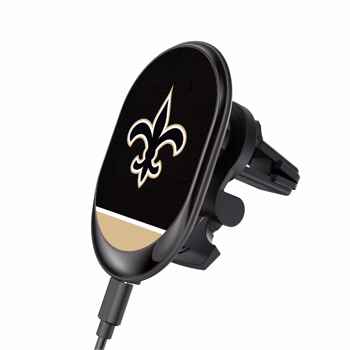 New Orleans Saints Wireless Magnetic Car Charger 1 New Orleans Saints Wireless Magnetic Car Charger