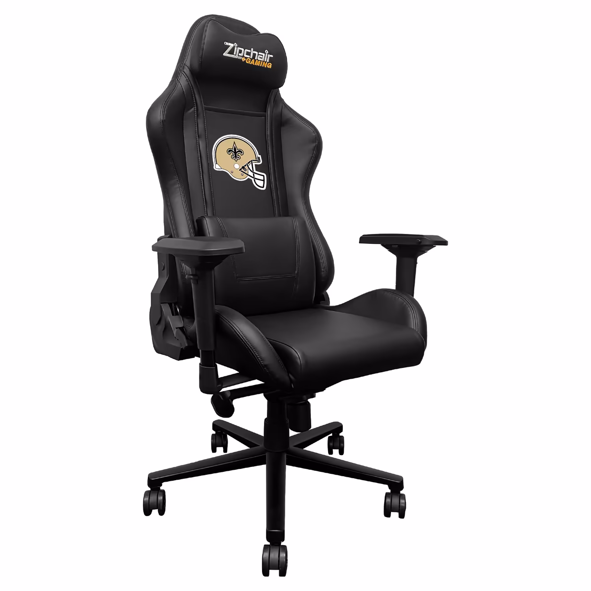 New Orleans Saints Xpression PRO Gaming Chair 2 New Orleans Saints Xpression PRO Gaming Chair