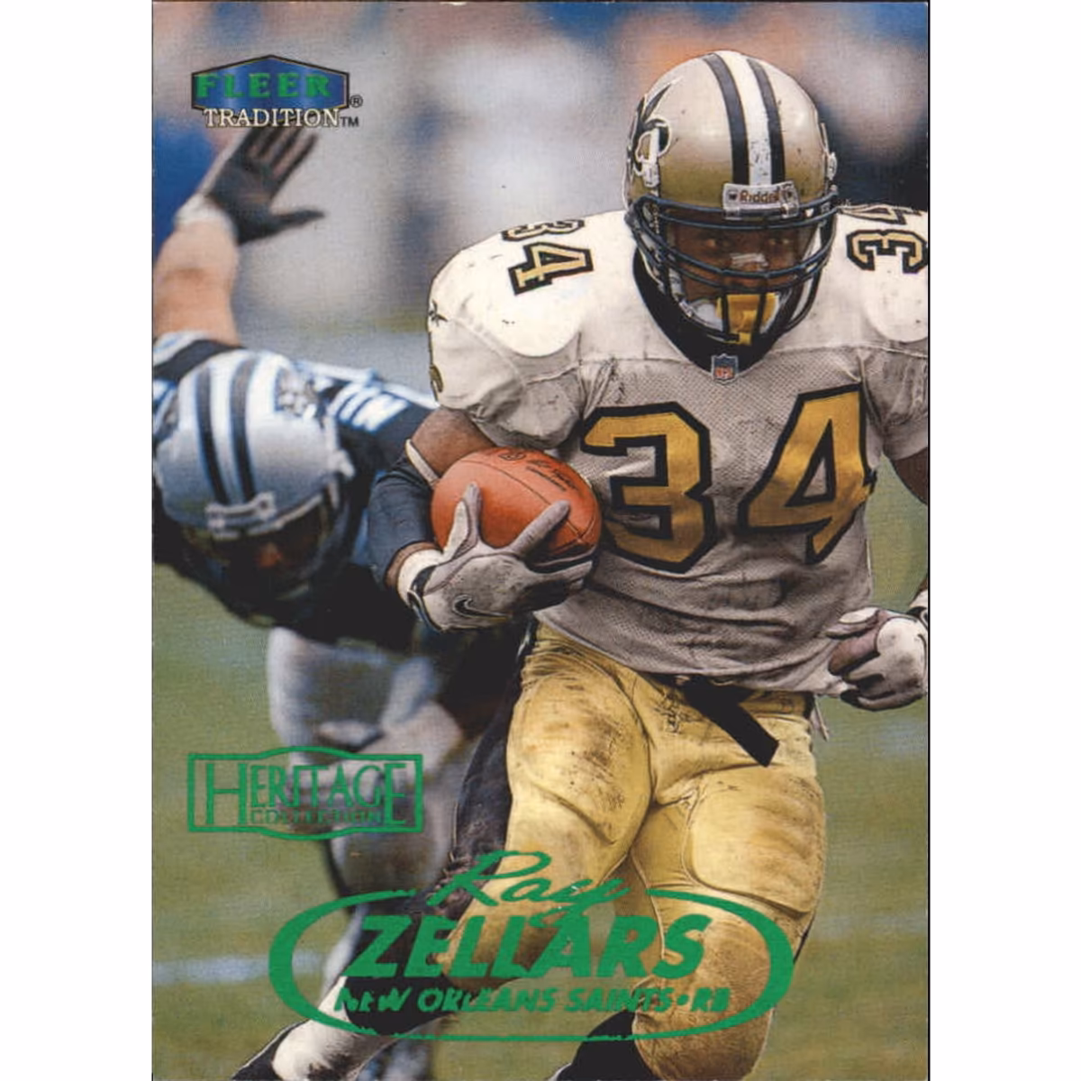 1998 Fleer Tradition Heritage #69 Ray Zellars