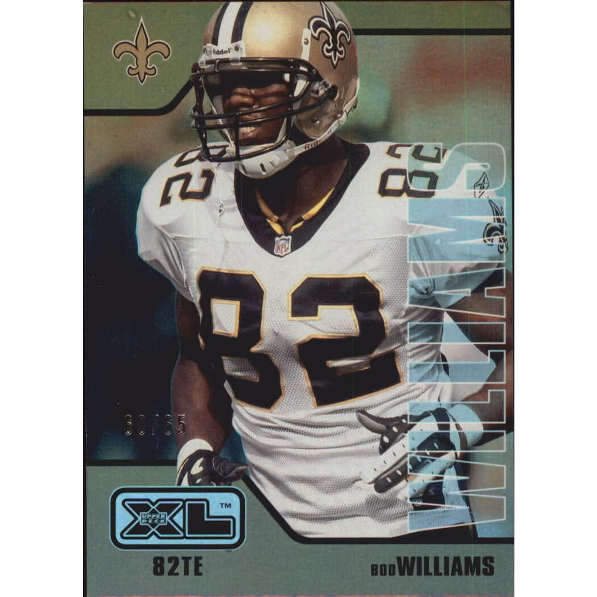 2002 Upper Deck XL Holofoil #282 Boo Williams 7 2002 Upper Deck XL Holofoil #282 Boo Williams
