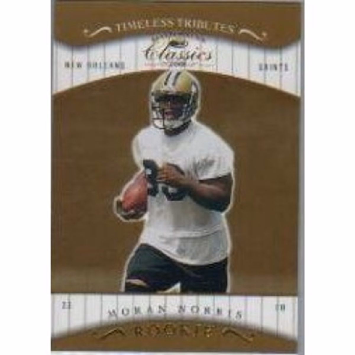 2001 Donruss Classics Timeless Tributes #120 Moran Norris