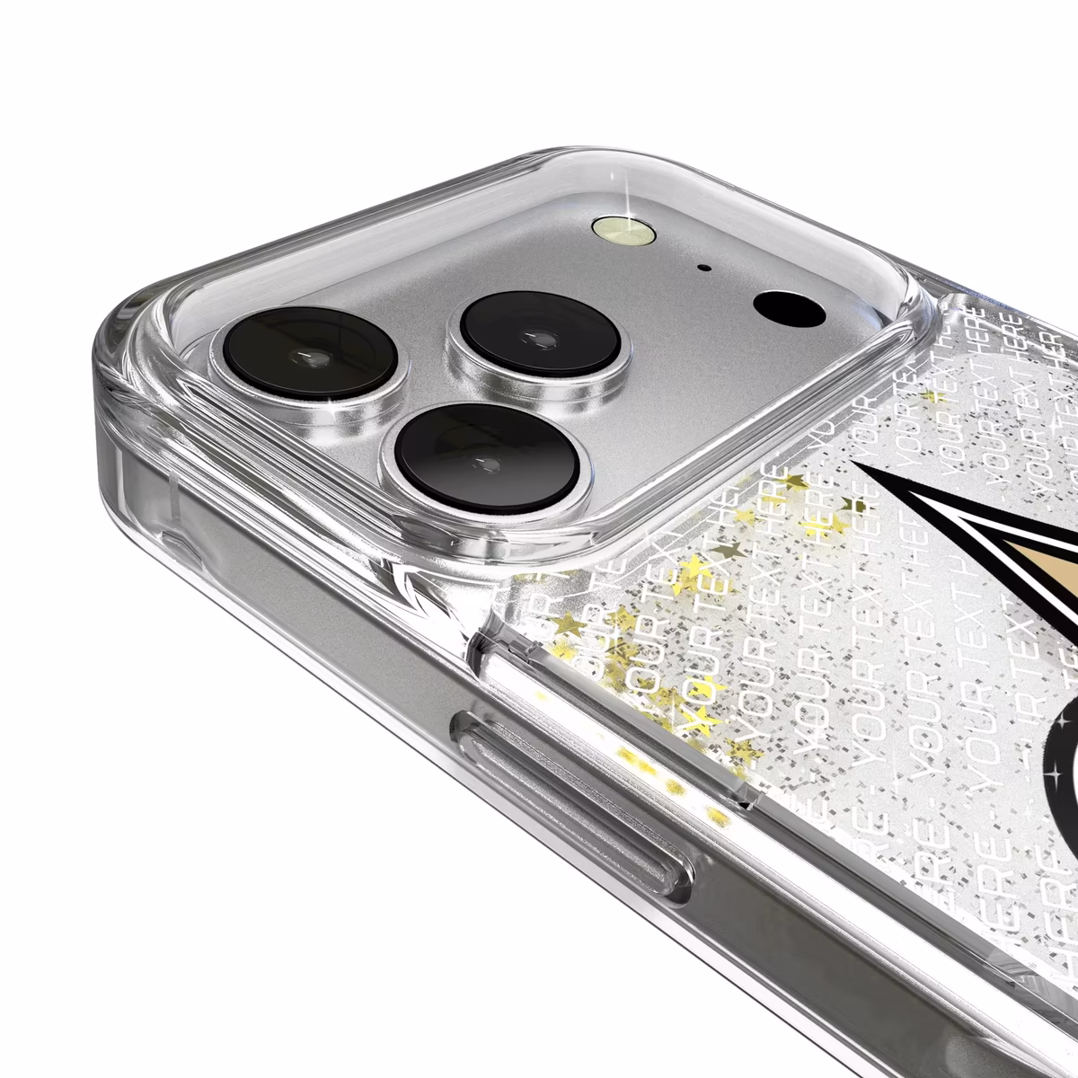 New Orleans Saints Personalized Endzone Plus Design iPhone Glitter Phone Case 4 New Orleans Saints Personalized Endzone Plus Design iPhone Glitter Phone Case