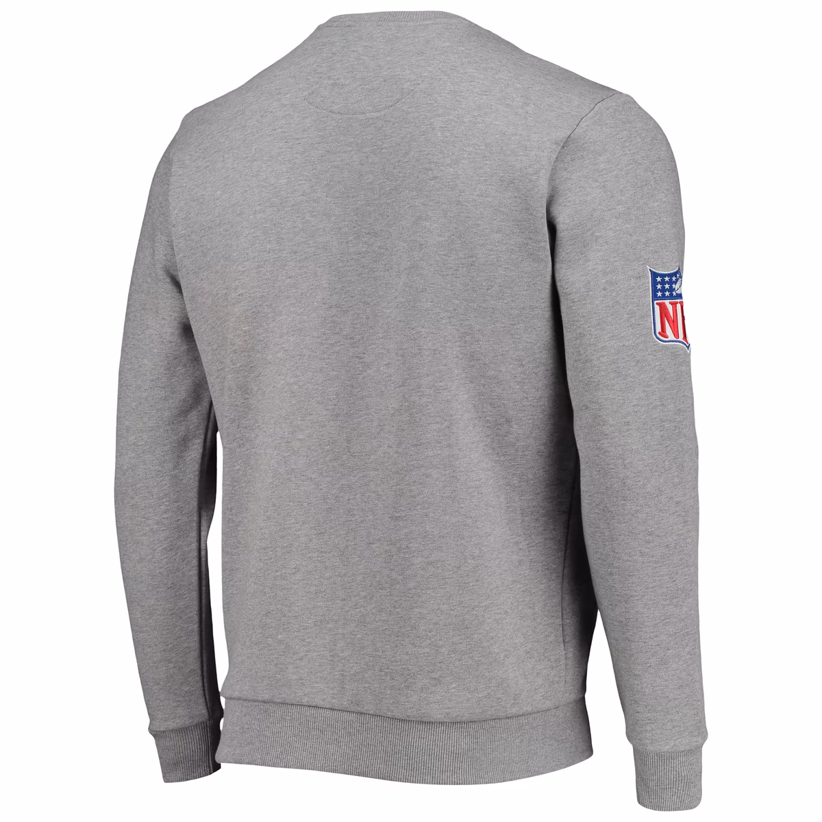 Men's Starter Gray New Orleans Saints Locker Room Throwback End Zone Pullover Sweatshirt 4 Men's Starter Gray New Orleans Saints Locker Room Throwback End Zone Pullover Sweatshirt