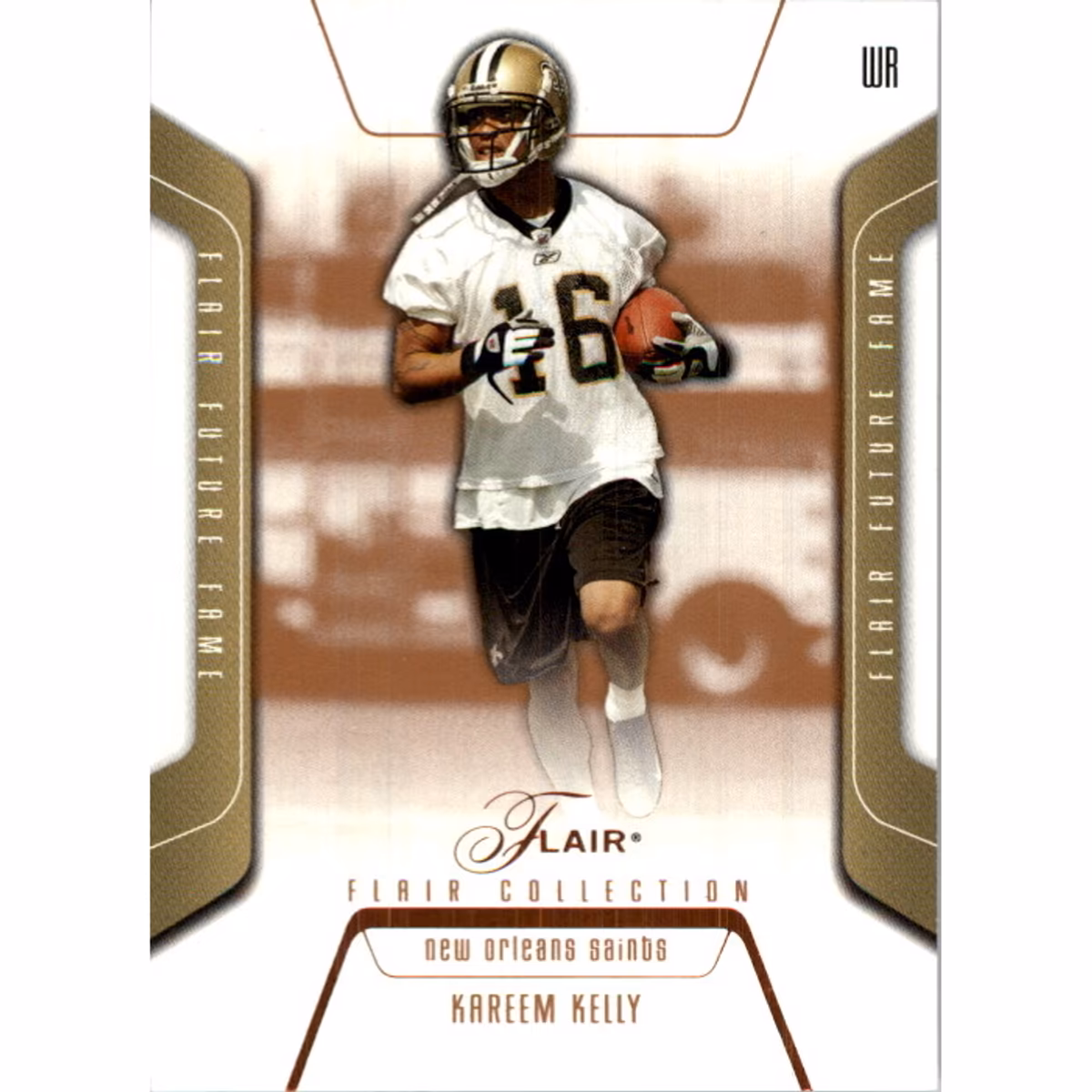 2003 Flair Collection #105 Kareem Kelly