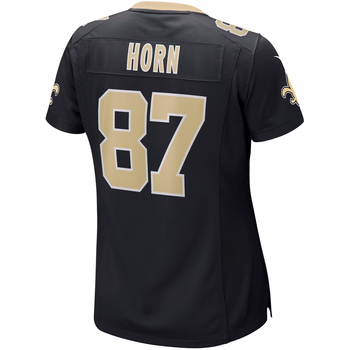Women's Nike Joe Horn Black New Orleans Saints Game Retired Player Jersey 4 Women's Nike Joe Horn Black New Orleans Saints Game Retired Player Jersey