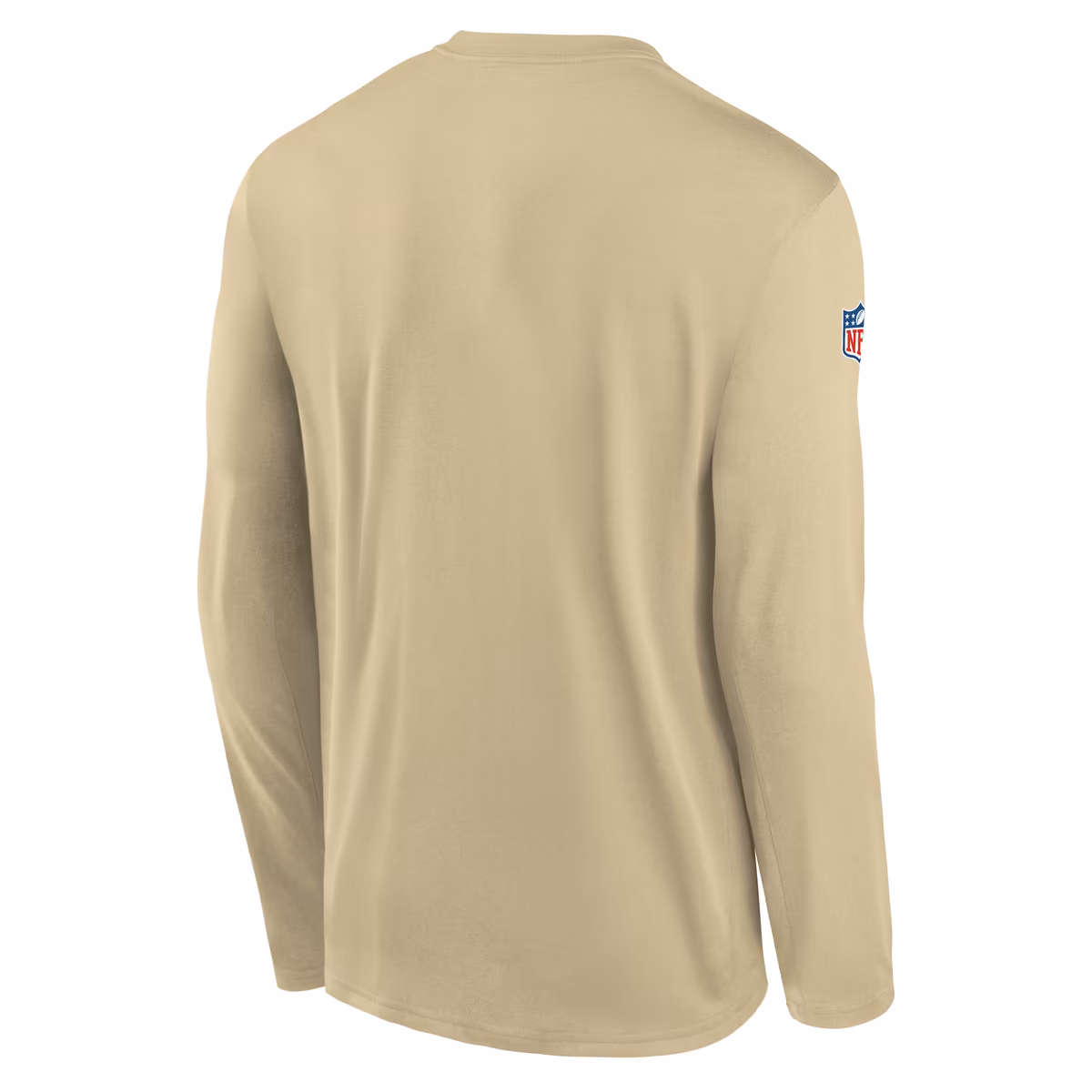 Men's Nike Gold New Orleans Saints Legend Small Logo Dri-FIT Long Sleeve T-Shirt 4 Men's Nike Gold New Orleans Saints Legend Small Logo Dri-FIT Long Sleeve T-Shirt