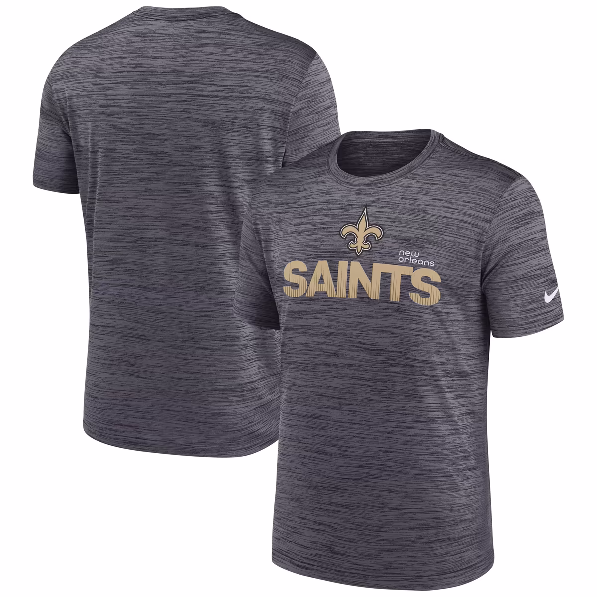 Men's Nike Black New Orleans Saints Blitz Velocity Modern Dri-FIT T-Shirt