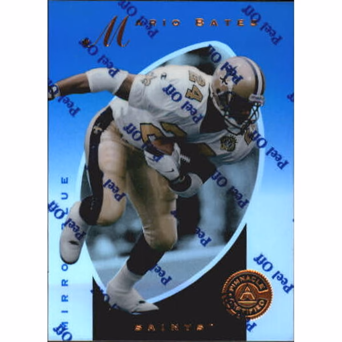 1997 Pinnacle Certified Mirror Blue #112 Mario Bates