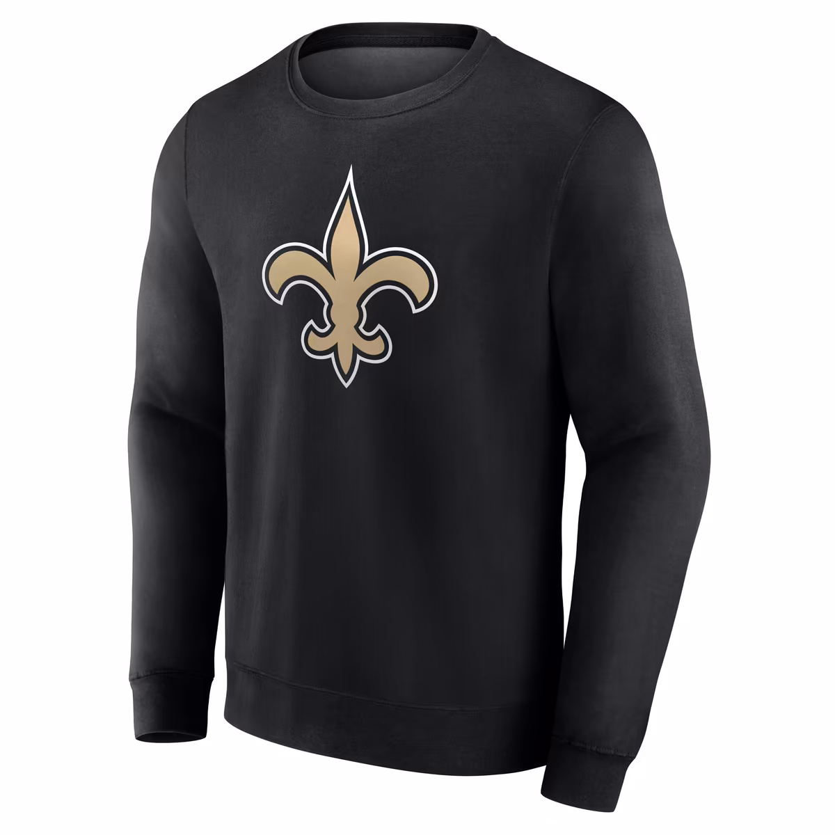 Men's Black New Orleans Saints Team Authentic Personalized Name & Number Sweatshirt 3 Men's Black New Orleans Saints Team Authentic Personalized Name & Number Sweatshirt