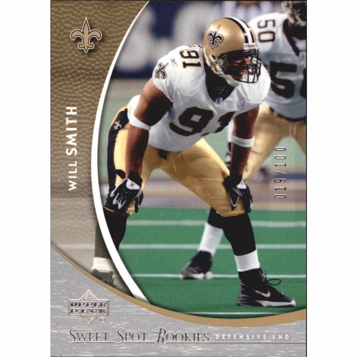 2004 Sweet Spot Silver #167 Will Smith 15 2004 Sweet Spot Silver #167 Will Smith
