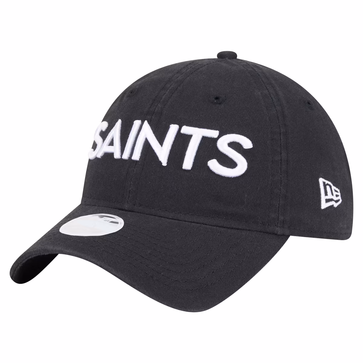 Women's New Era Black New Orleans Saints Cece 9TWENTY Adjustable Hat 4 Women's New Era Black New Orleans Saints Cece 9TWENTY Adjustable Hat