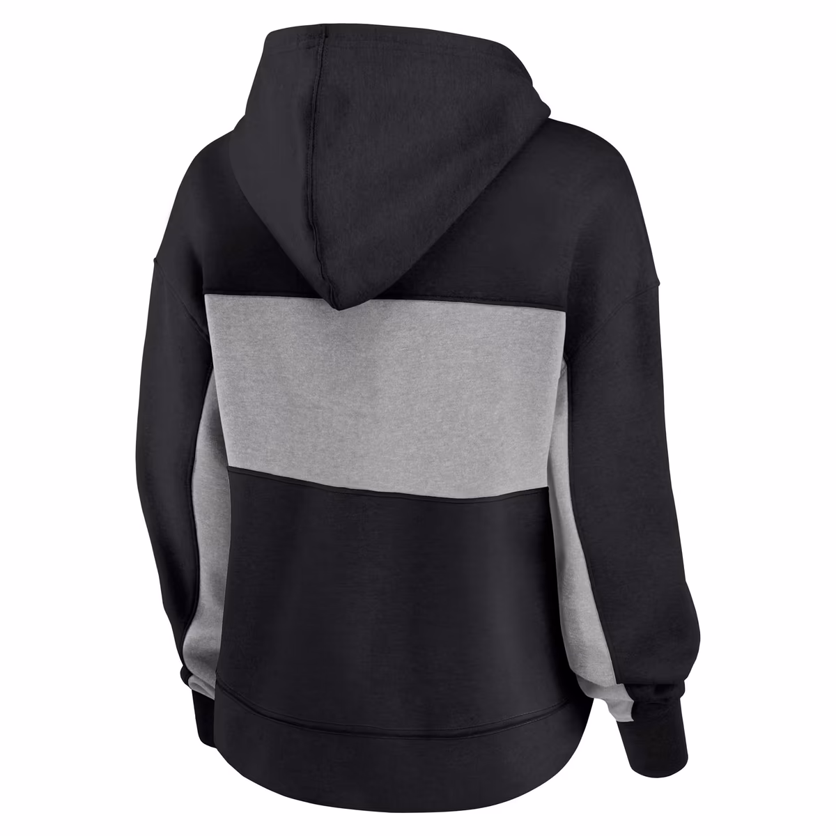 Women's Fanatics Black New Orleans Saints Filled Stat Sheet Lighweight Modest Crop Hoodie 4 Women's Fanatics Black New Orleans Saints Filled Stat Sheet Lighweight Modest Crop Hoodie