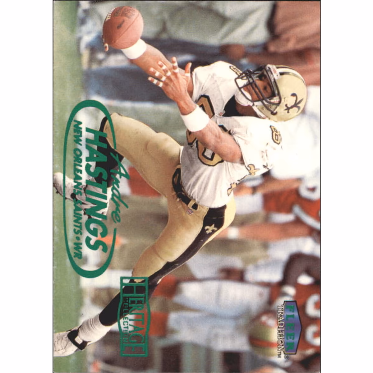 1998 Fleer Tradition Heritage #222 Andre Hastings