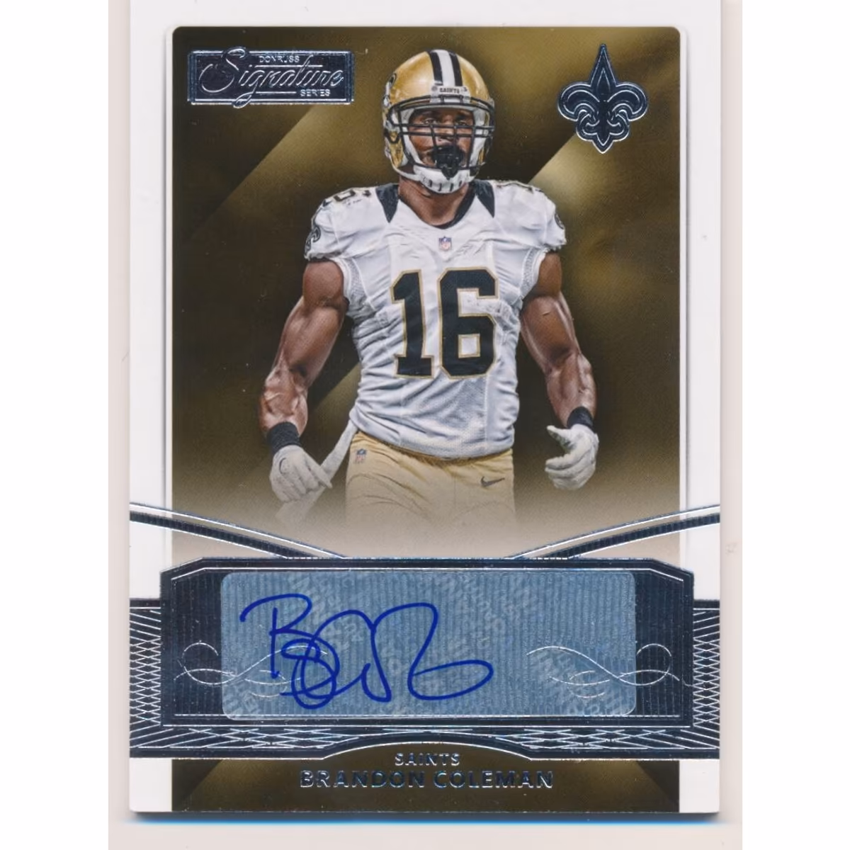 2015 Donruss Signature Series #31 Brandon Coleman 15 2015 Donruss Signature Series #31 Brandon Coleman