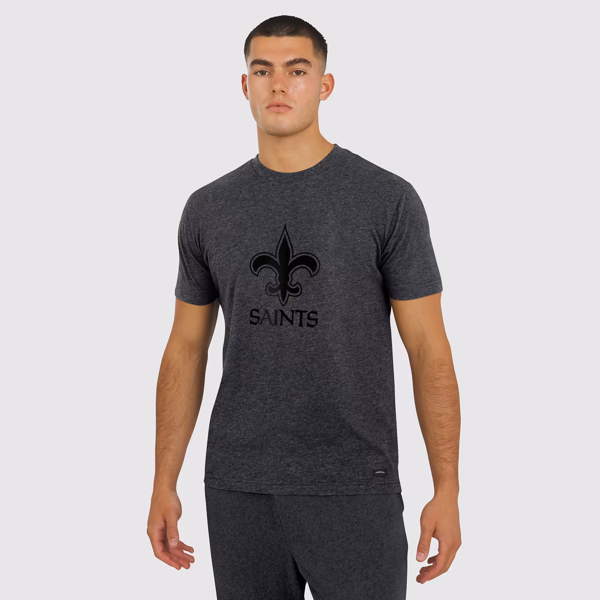 Men's J. Palmer Graphite New Orleans Saints Players Lounge Tri-Blend T-Shirt 6 Men's J. Palmer Graphite New Orleans Saints Players Lounge Tri-Blend T-Shirt