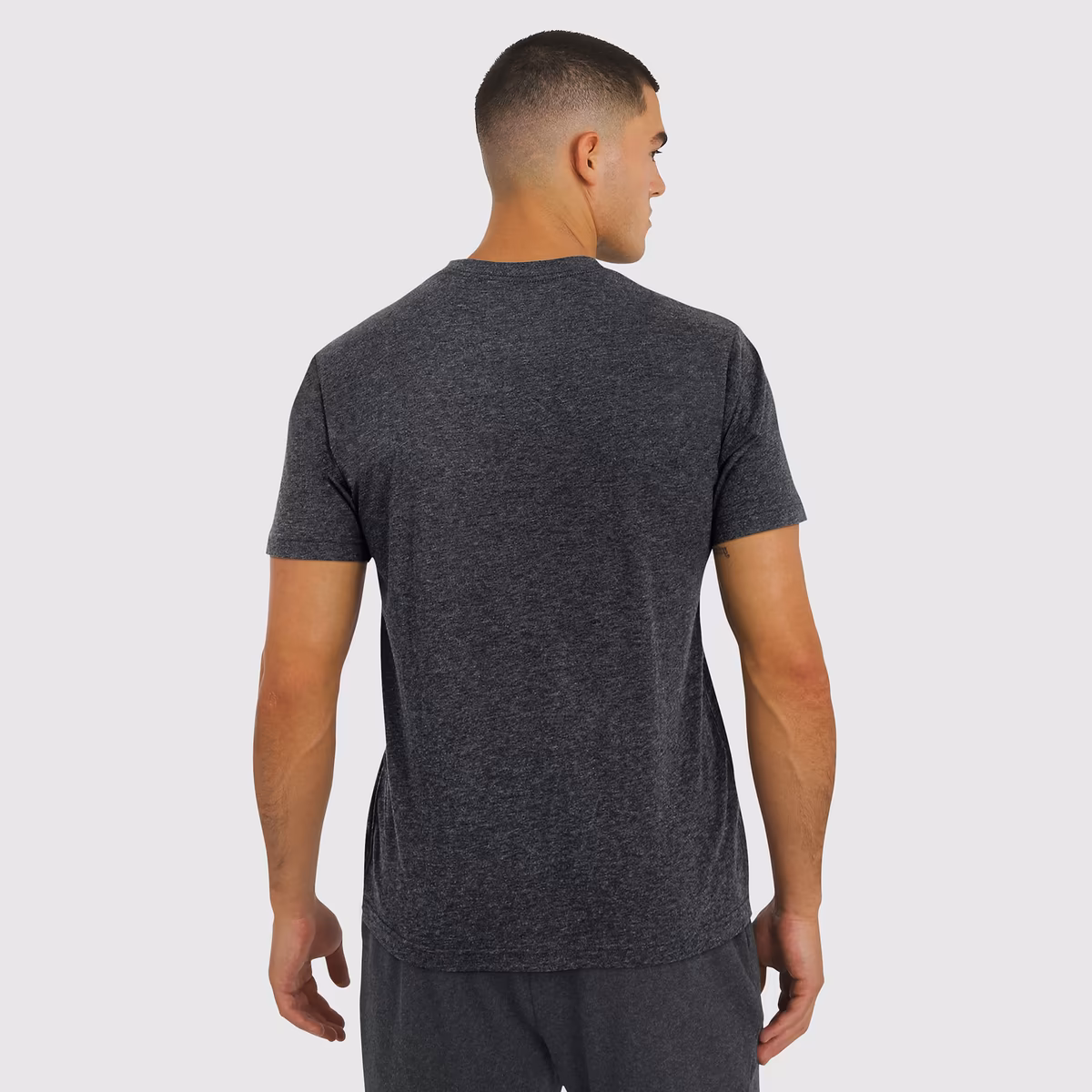 Men's J. Palmer Graphite New Orleans Saints Players Lounge Tri-Blend T-Shirt 7 Men's J. Palmer Graphite New Orleans Saints Players Lounge Tri-Blend T-Shirt