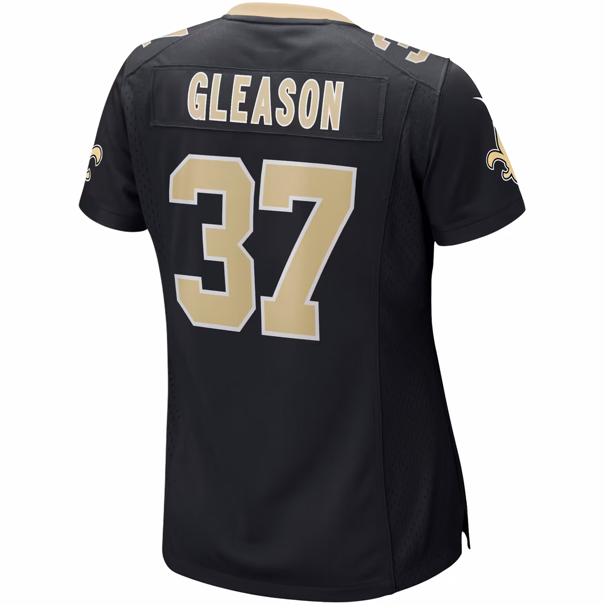 Women's Nike Steve Gleason Black New Orleans Saints Game Retired Player Jersey 4 Women's Nike Steve Gleason Black New Orleans Saints Game Retired Player Jersey