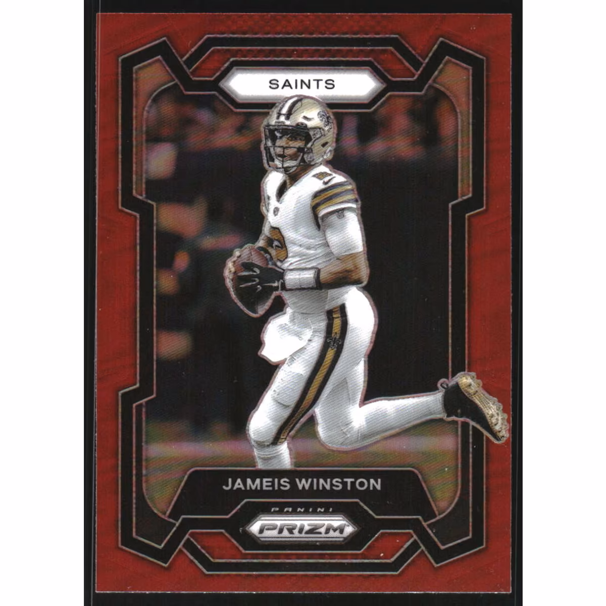 2023 Panini Prizm Prizms Red #214 Jameis Winston 9 2023 Panini Prizm Prizms Red #214 Jameis Winston