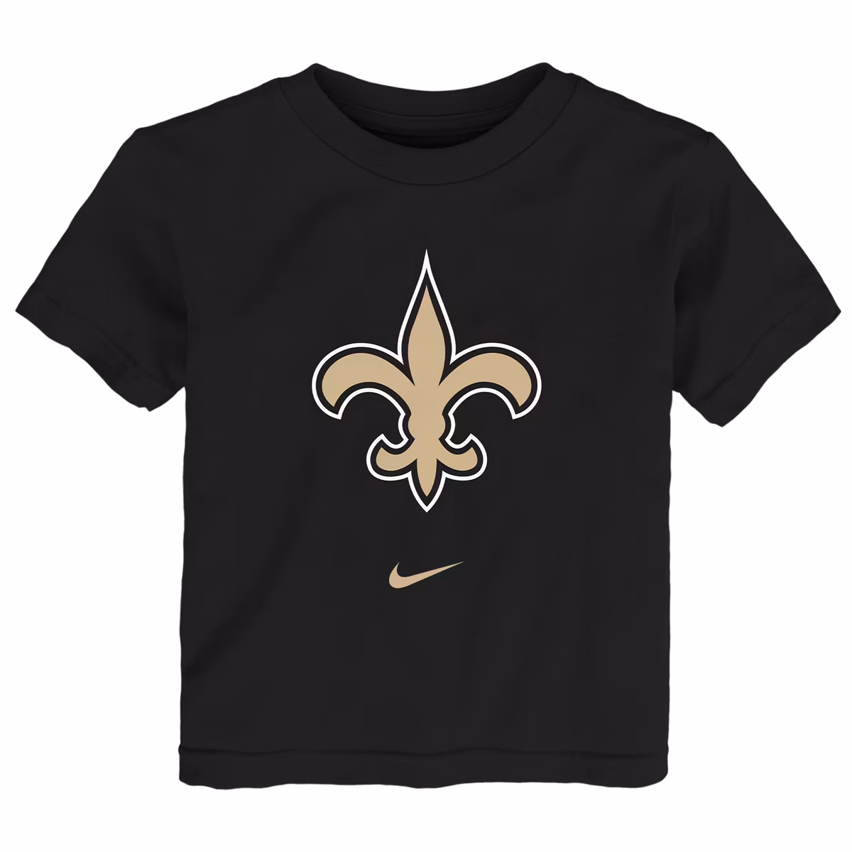 Toddler Nike Black New Orleans Saints Primary Logo T-Shirt