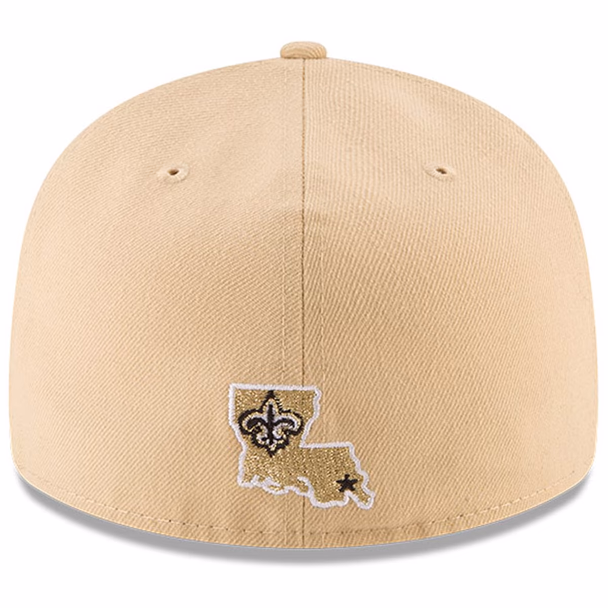 Men's New Era Gold New Orleans Saints Omaha Low Profile 59FIFTY Structured Hat 5 Men's New Era Gold New Orleans Saints Omaha Low Profile 59FIFTY Structured Hat