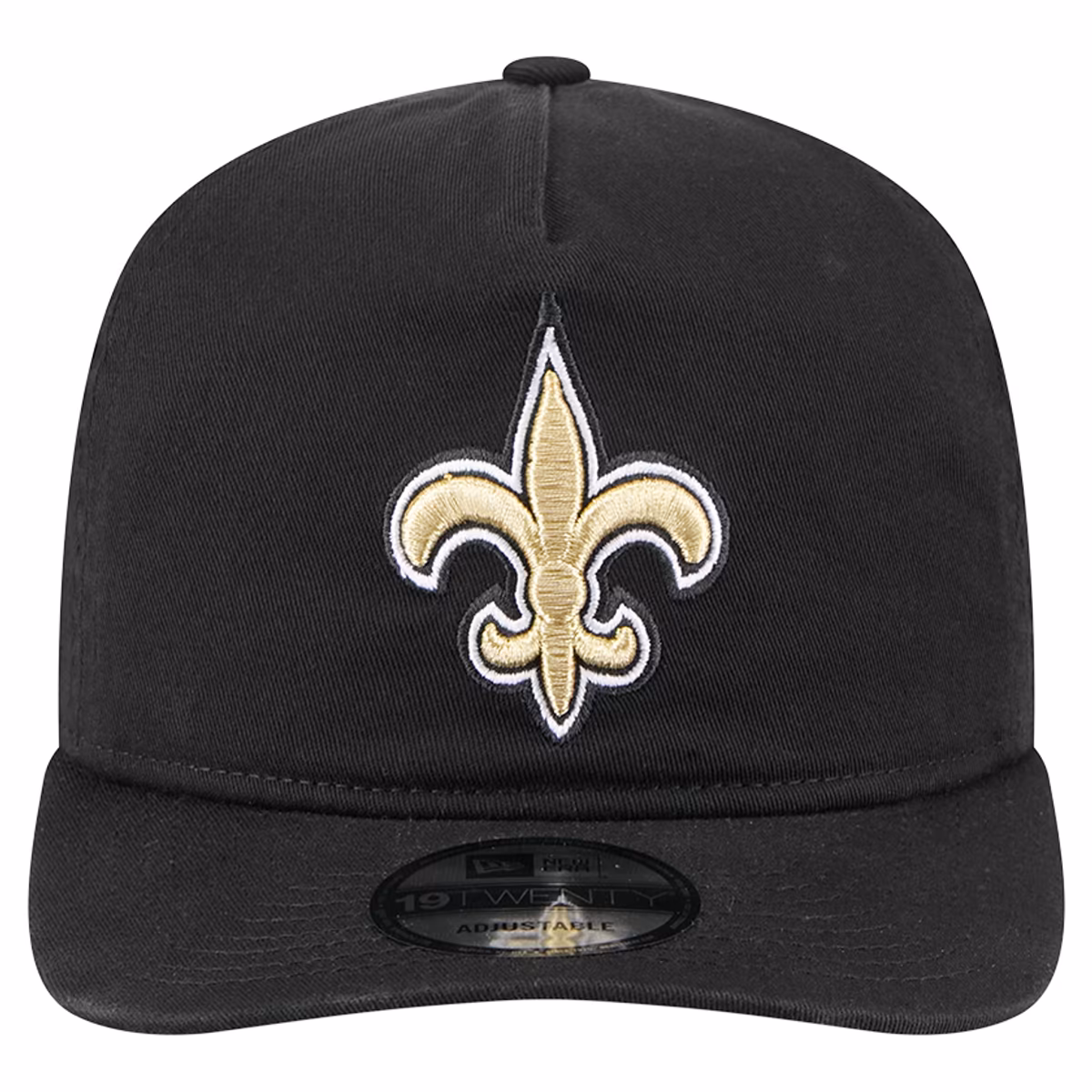 Men's New Era Black New Orleans Saints Team 19TWENTY Adjustable Hat 3 Men's New Era Black New Orleans Saints Team 19TWENTY Adjustable Hat