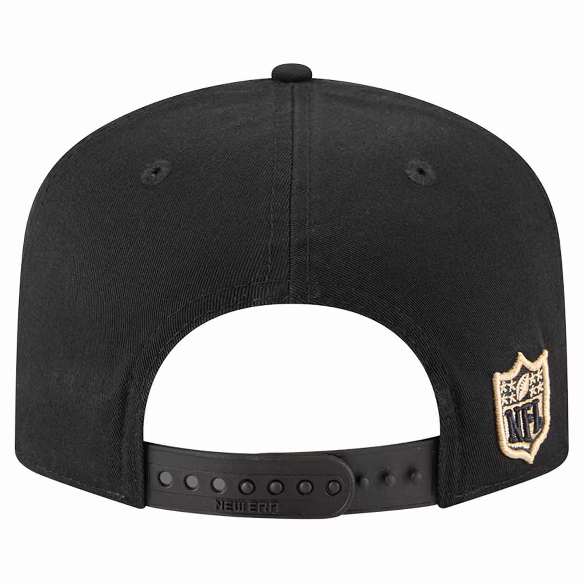 Men's New Era Black New Orleans Saints Team 19TWENTY Adjustable Hat 5 Men's New Era Black New Orleans Saints Team 19TWENTY Adjustable Hat