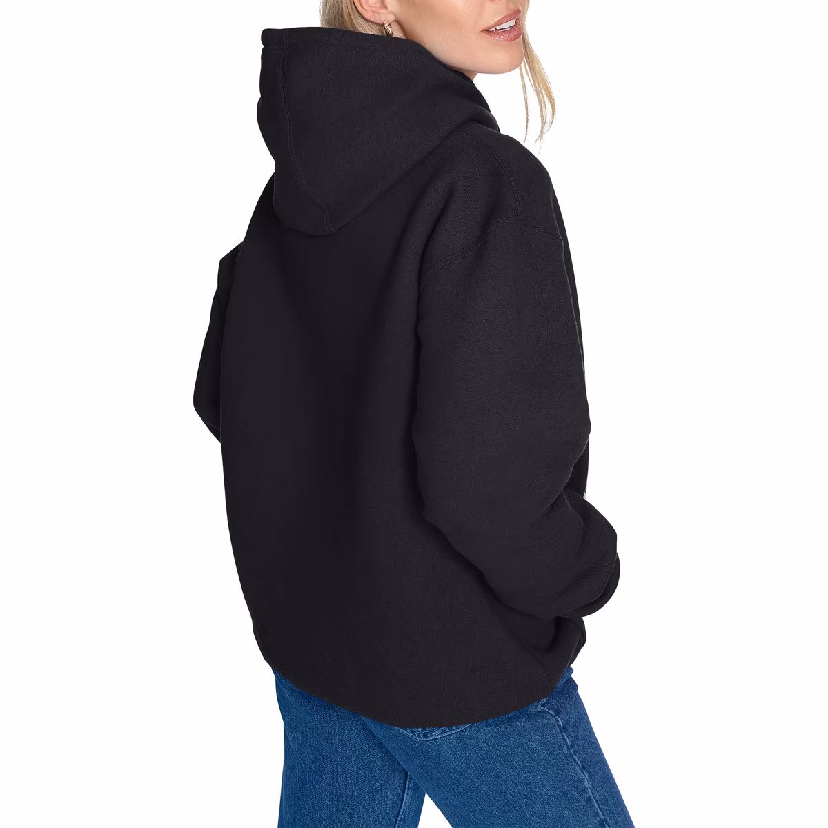 Women's Starter Black New Orleans Saints Lace Team Lockup Fleece Hoodie 3 Women's Starter Black New Orleans Saints Lace Team Lockup Fleece Hoodie