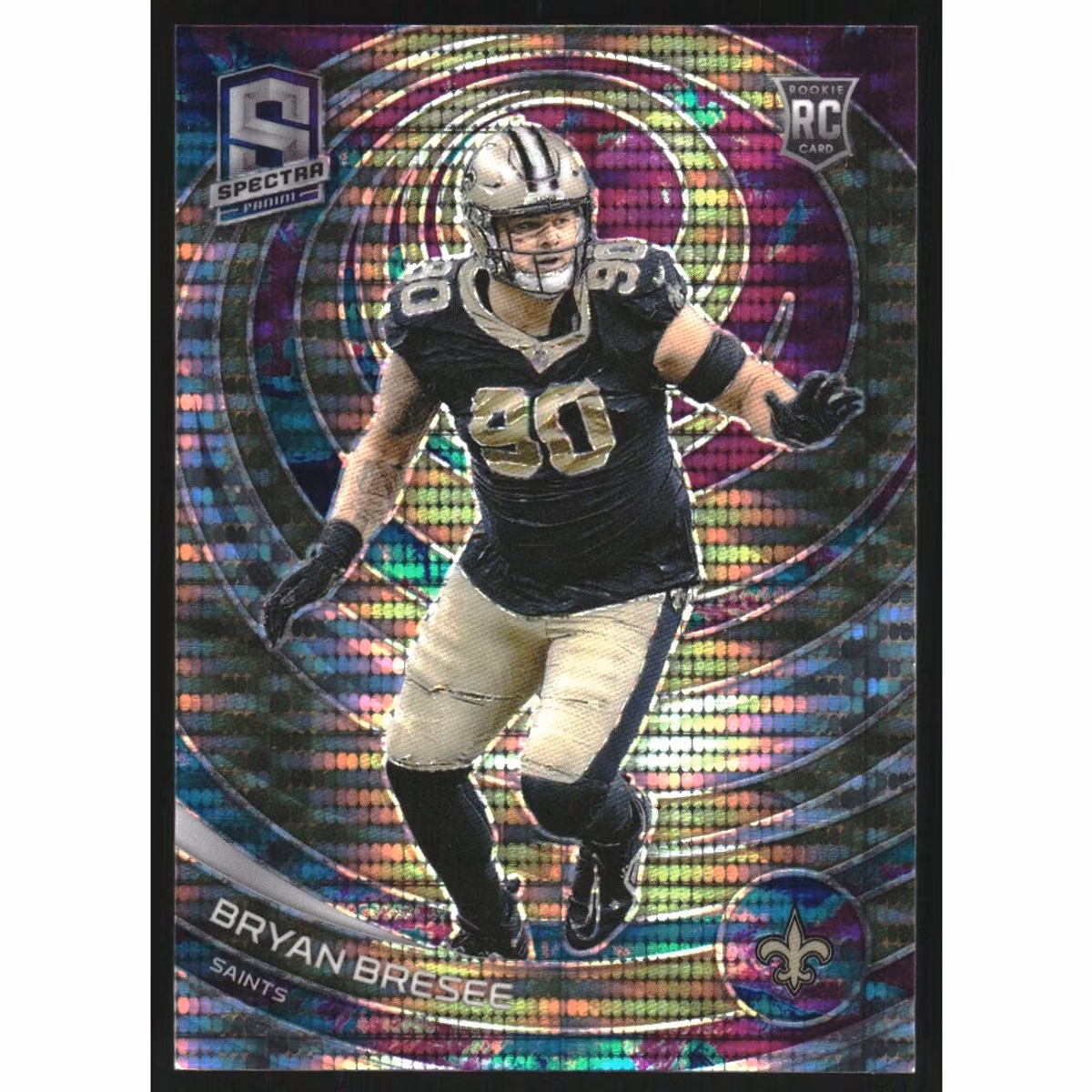 2023 Panini Spectra Celestial #134 Bryan Bresee 9 2023 Panini Spectra Celestial #134 Bryan Bresee