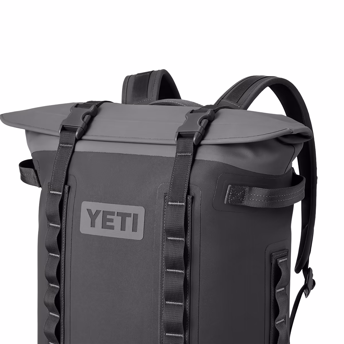 YETI Charcoal New Orleans Saints Hopper M20 Soft Cooler Backpack 5 YETI Charcoal New Orleans Saints Hopper M20 Soft Cooler Backpack