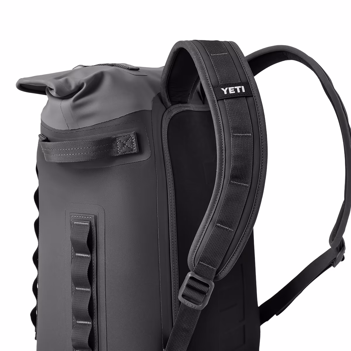 YETI Charcoal New Orleans Saints Hopper M20 Soft Cooler Backpack 7 YETI Charcoal New Orleans Saints Hopper M20 Soft Cooler Backpack