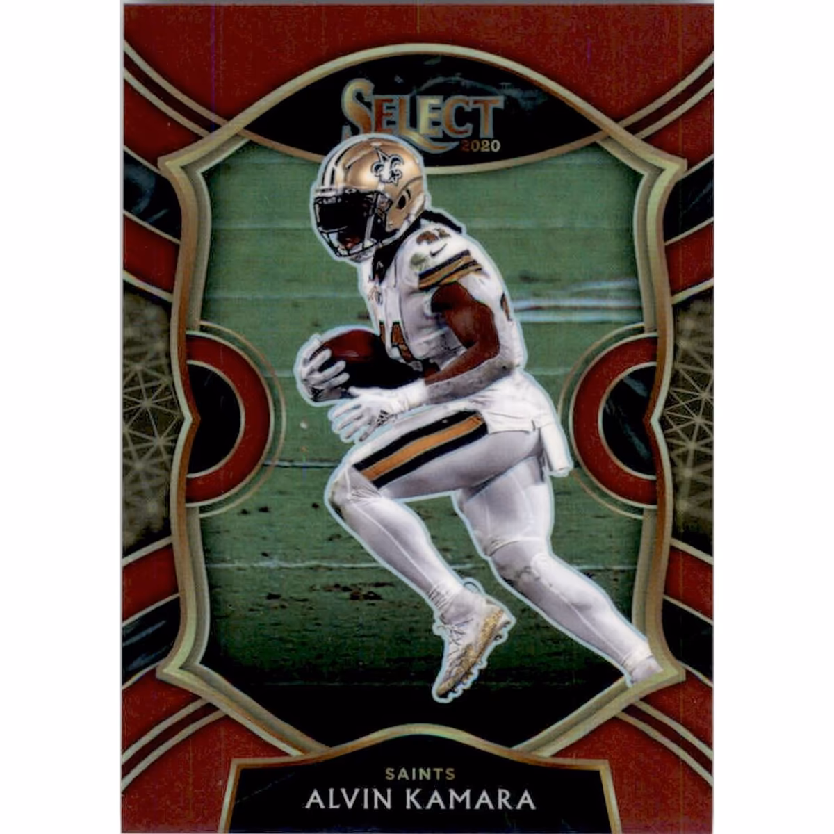 2020 Select Prizm Maroon #35 Alvin Kamara 11 2020 Select Prizm Maroon #35 Alvin Kamara