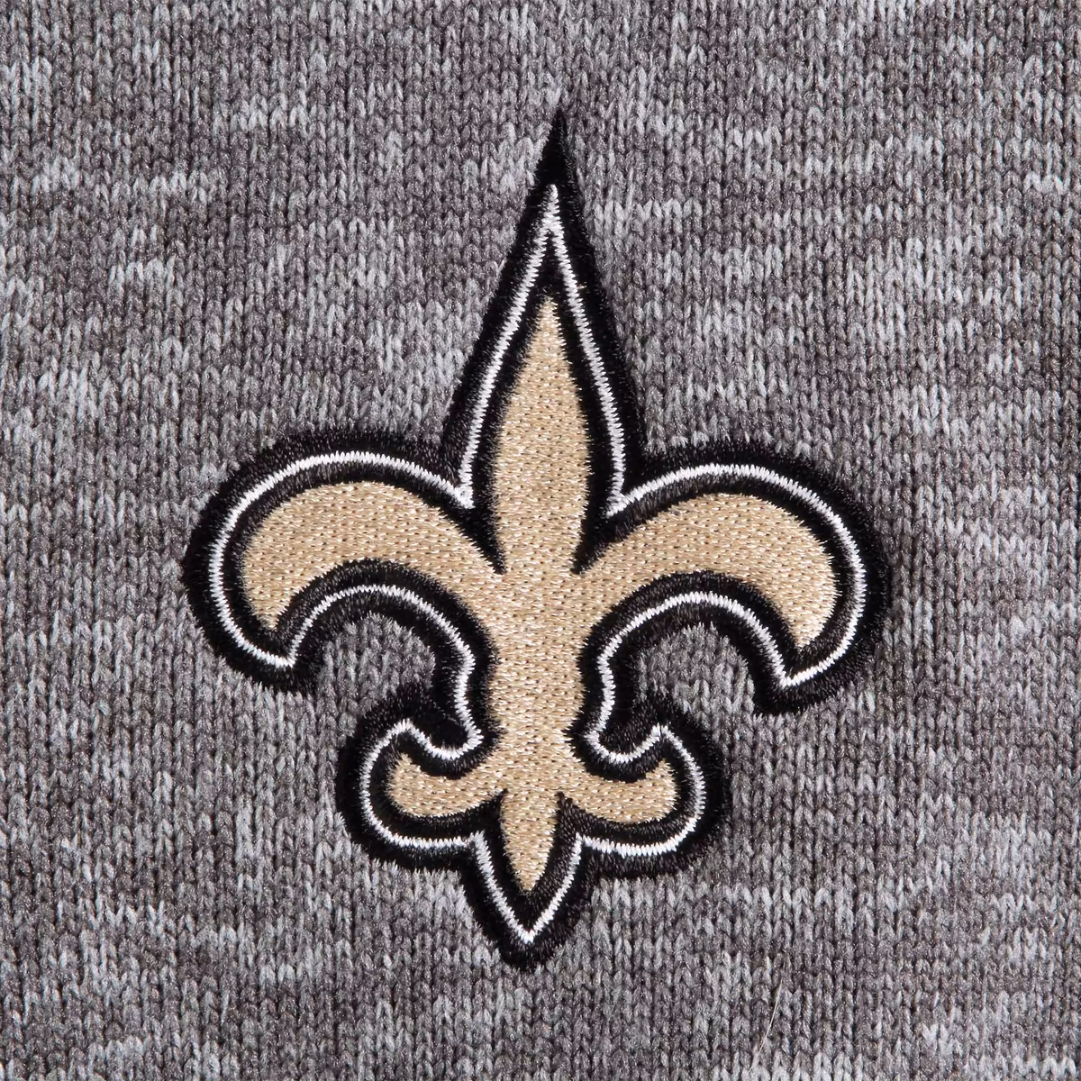 Men's Antigua Charcoal New Orleans Saints Fortune Quarter-Zip Pullover Jacket 4 Men's Antigua Charcoal New Orleans Saints Fortune Quarter-Zip Pullover Jacket