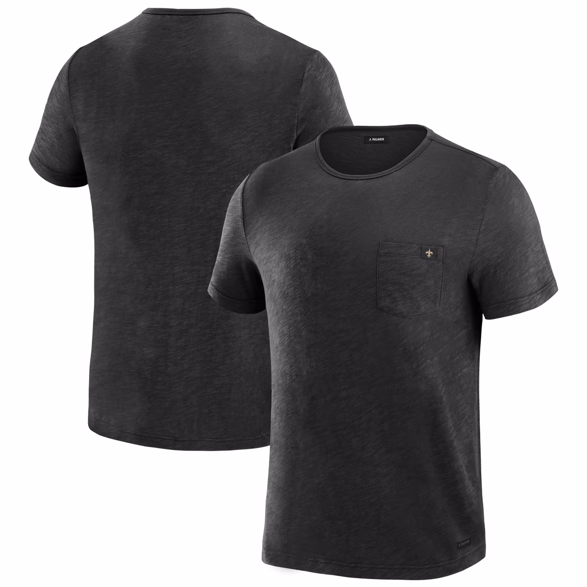 Men's J. Palmer Black New Orleans Saints In-The-Pocket T-Shirt 9 Men's J. Palmer Black New Orleans Saints In-The-Pocket T-Shirt