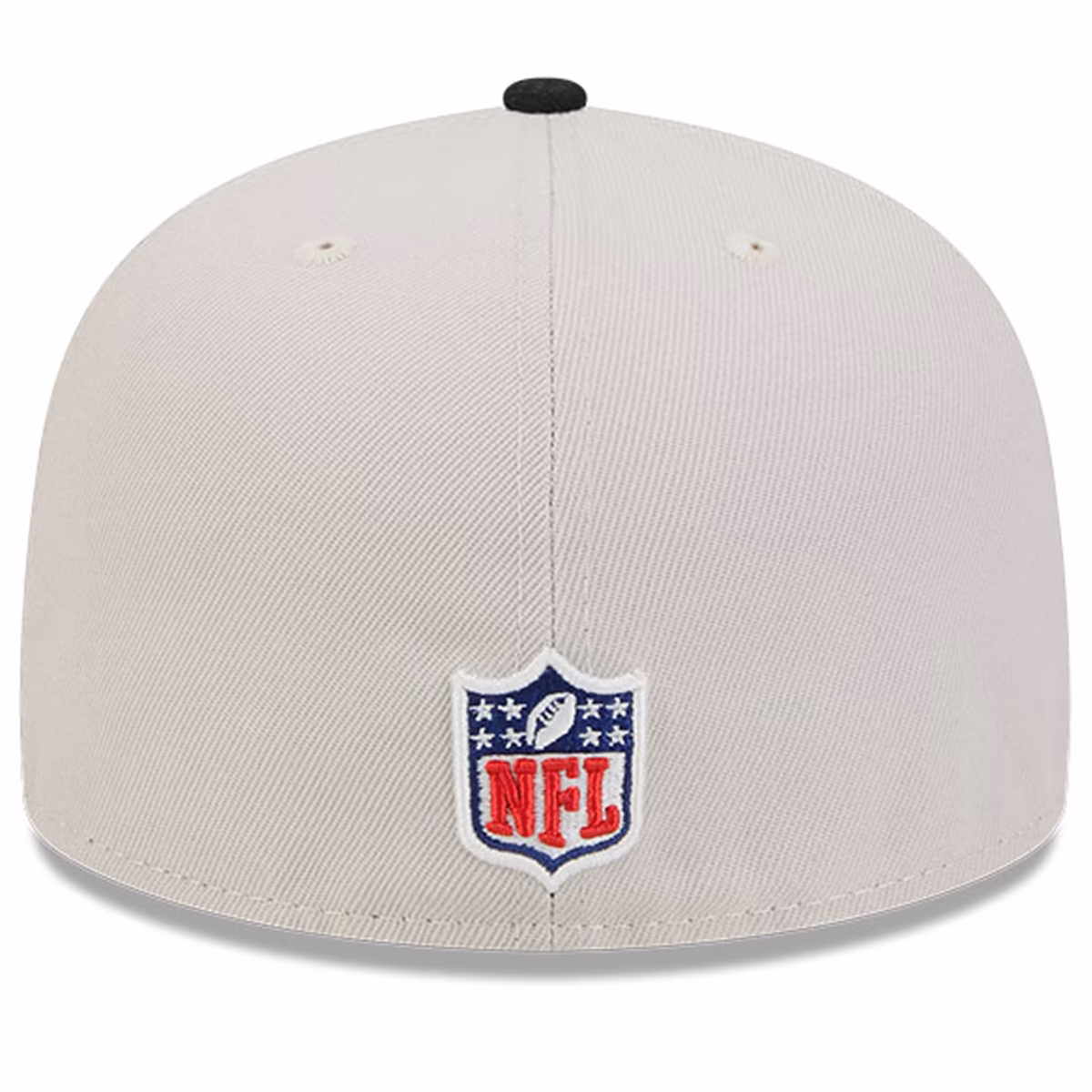 Men's New Era Stone/Black New Orleans Saints 2024 Sideline Historic 59FIFTY Fitted Hat 5 Men's New Era Stone/Black New Orleans Saints 2024 Sideline Historic 59FIFTY Fitted Hat