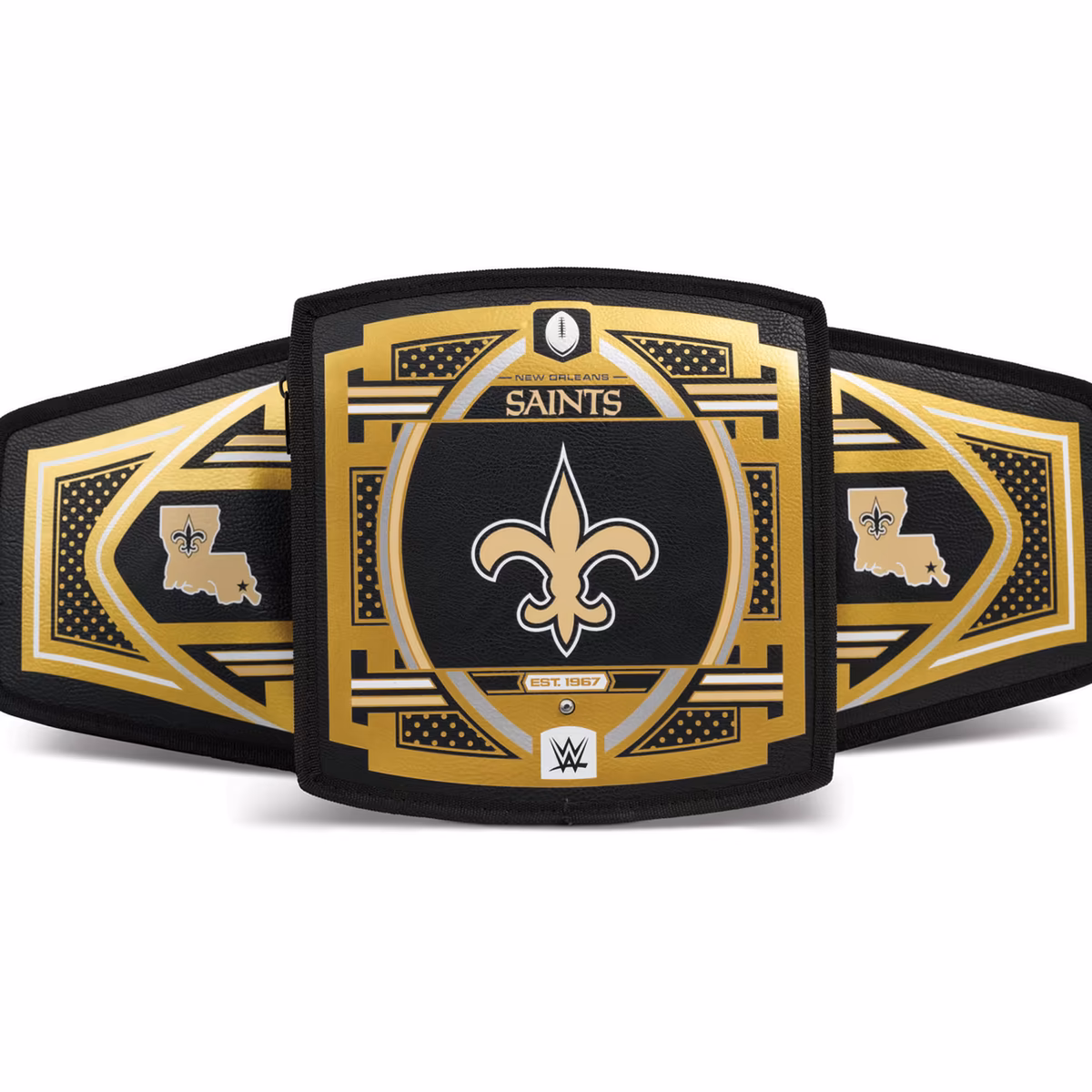 IGLOO New Orleans Saints WWE Legacy Belt Cooler 9 IGLOO New Orleans Saints WWE Legacy Belt Cooler