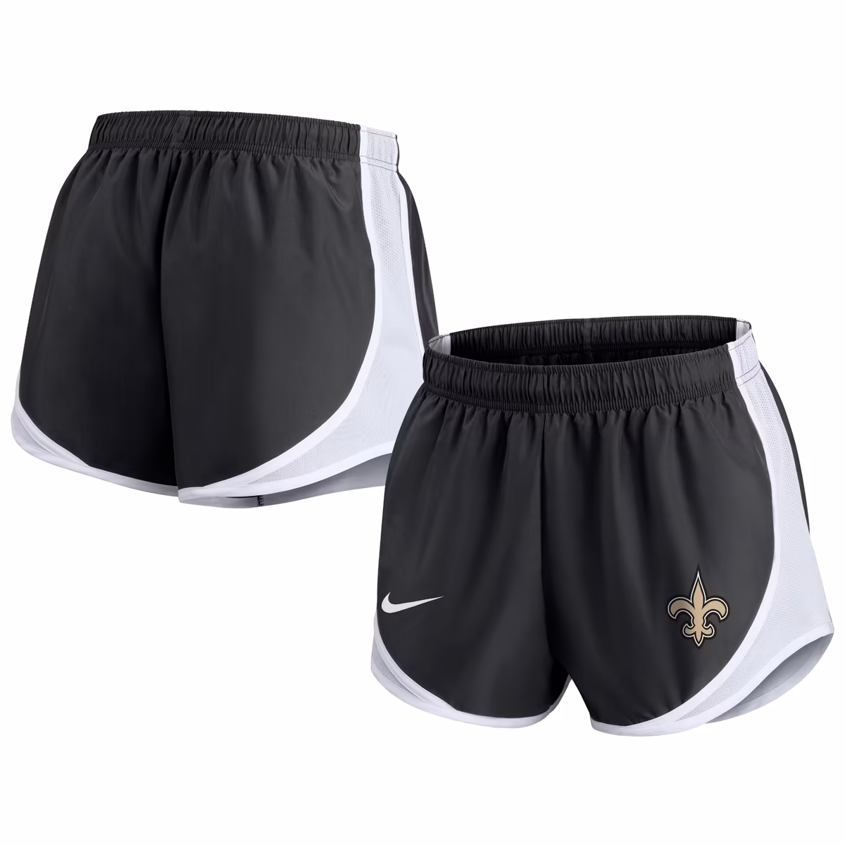 Women's Nike Black New Orleans Saints Tempo Dri-FIT Shorts 1 Women's Nike Black New Orleans Saints Tempo Dri-FIT Shorts