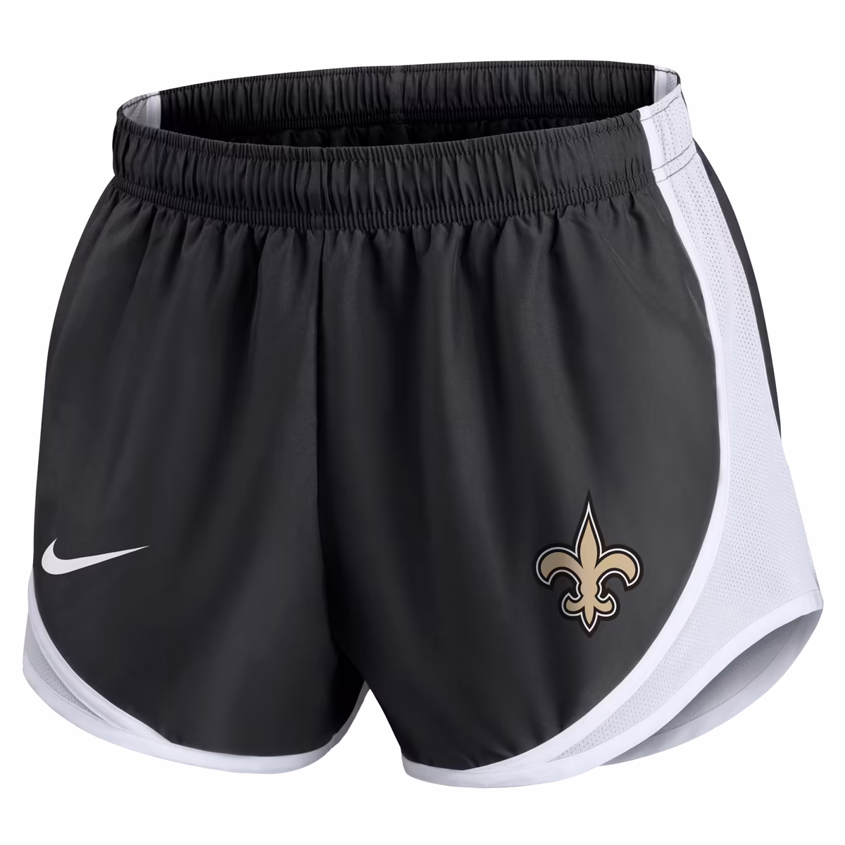 Women's Nike Black New Orleans Saints Tempo Dri-FIT Shorts 3 Women's Nike Black New Orleans Saints Tempo Dri-FIT Shorts