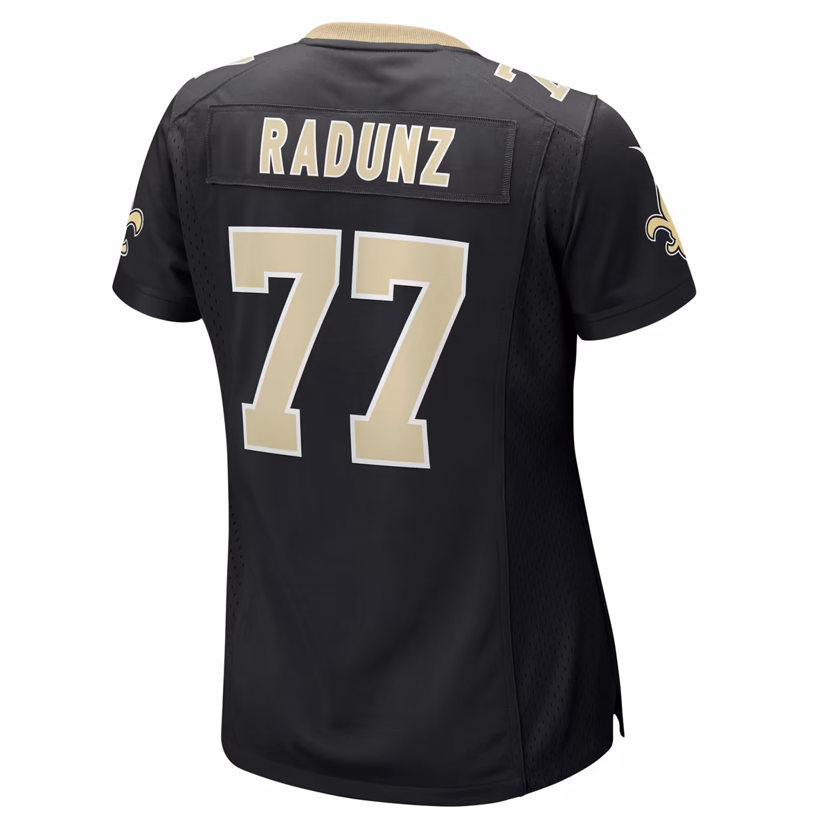 Women's Nike Dillon Radunz Black New Orleans Saints Team Game Jersey 4 Women's Nike Dillon Radunz Black New Orleans Saints Team Game Jersey