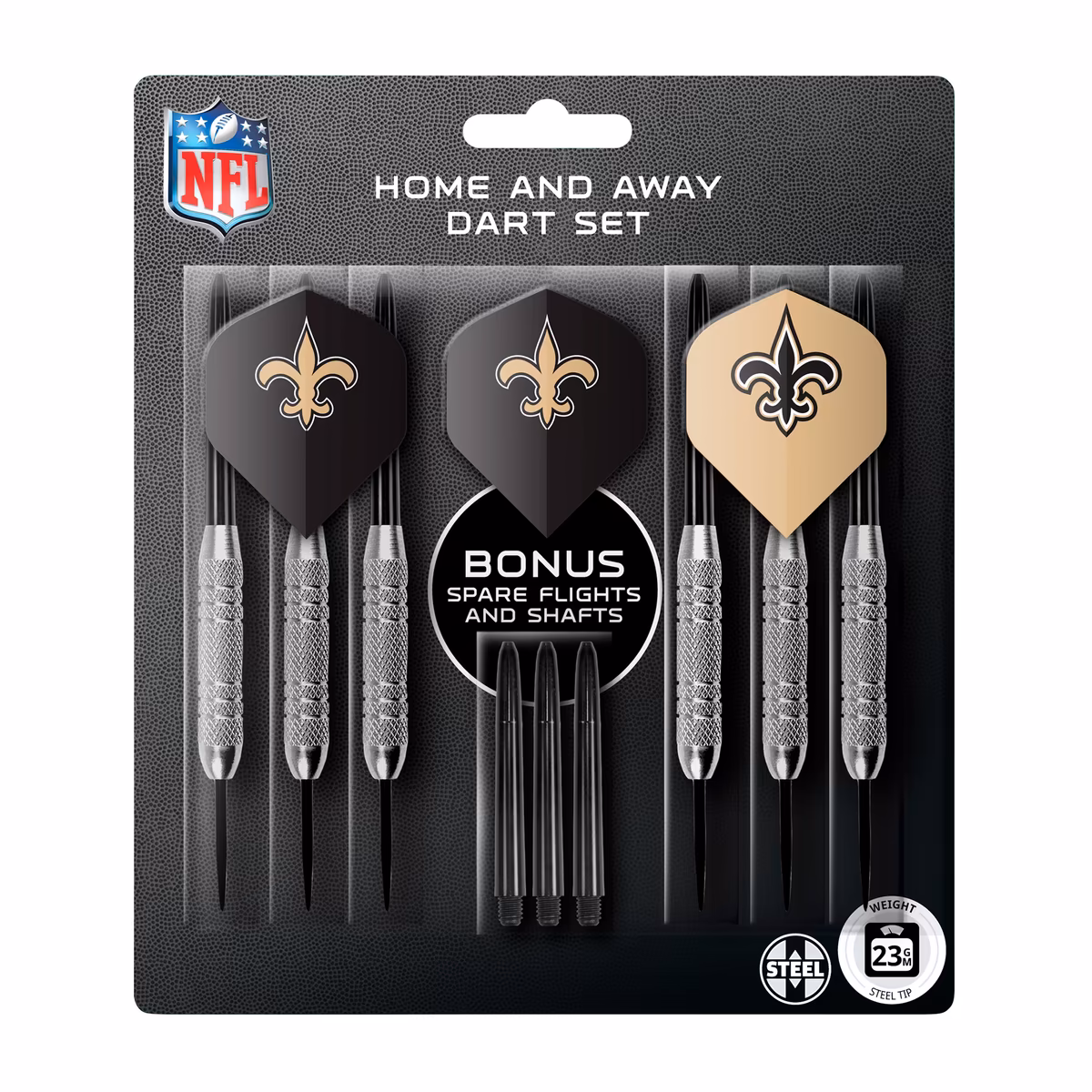 Imperial New Orleans Saints Fans Choice Combo Dart Set 9 Imperial New Orleans Saints Fans Choice Combo Dart Set