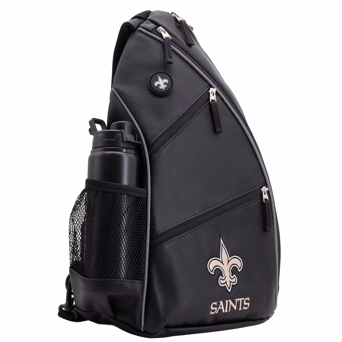 New Orleans Saints Embroidered Team Pickleball Backpack 4 New Orleans Saints Embroidered Team Pickleball Backpack