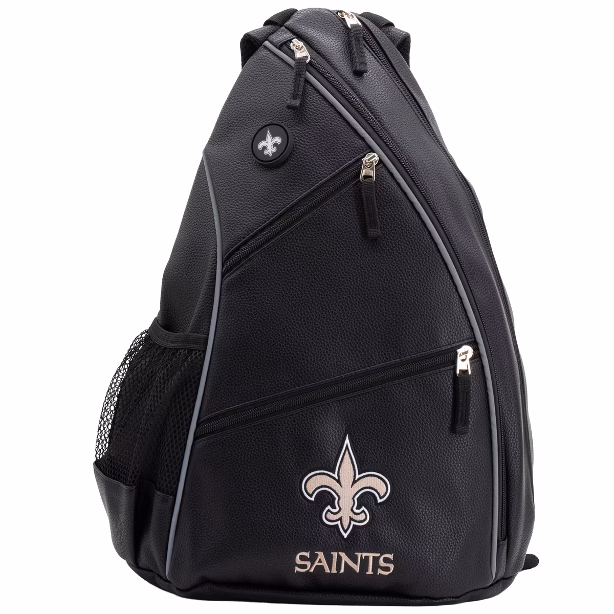 New Orleans Saints Embroidered Team Pickleball Backpack 5 New Orleans Saints Embroidered Team Pickleball Backpack