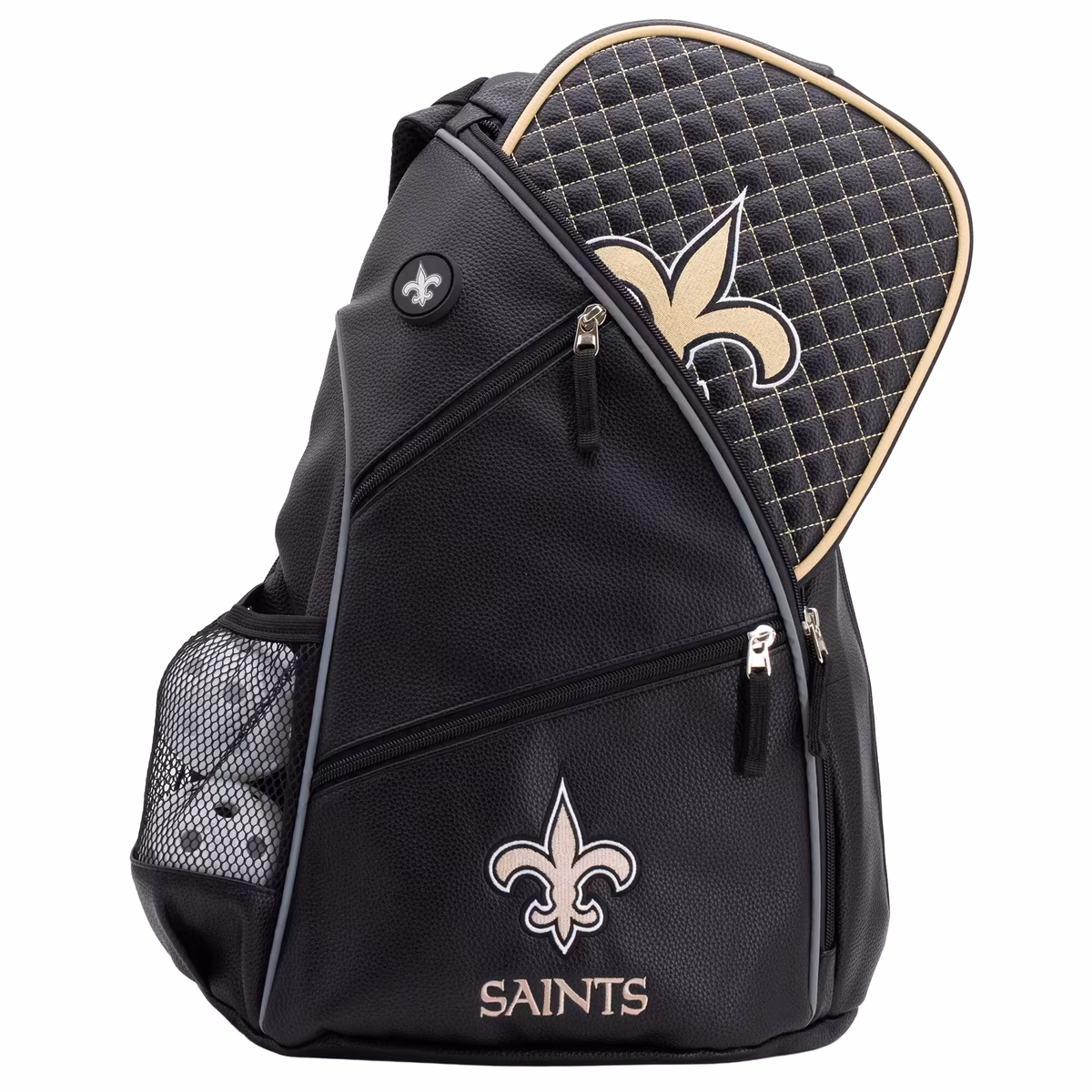New Orleans Saints Embroidered Team Pickleball Backpack 7 New Orleans Saints Embroidered Team Pickleball Backpack