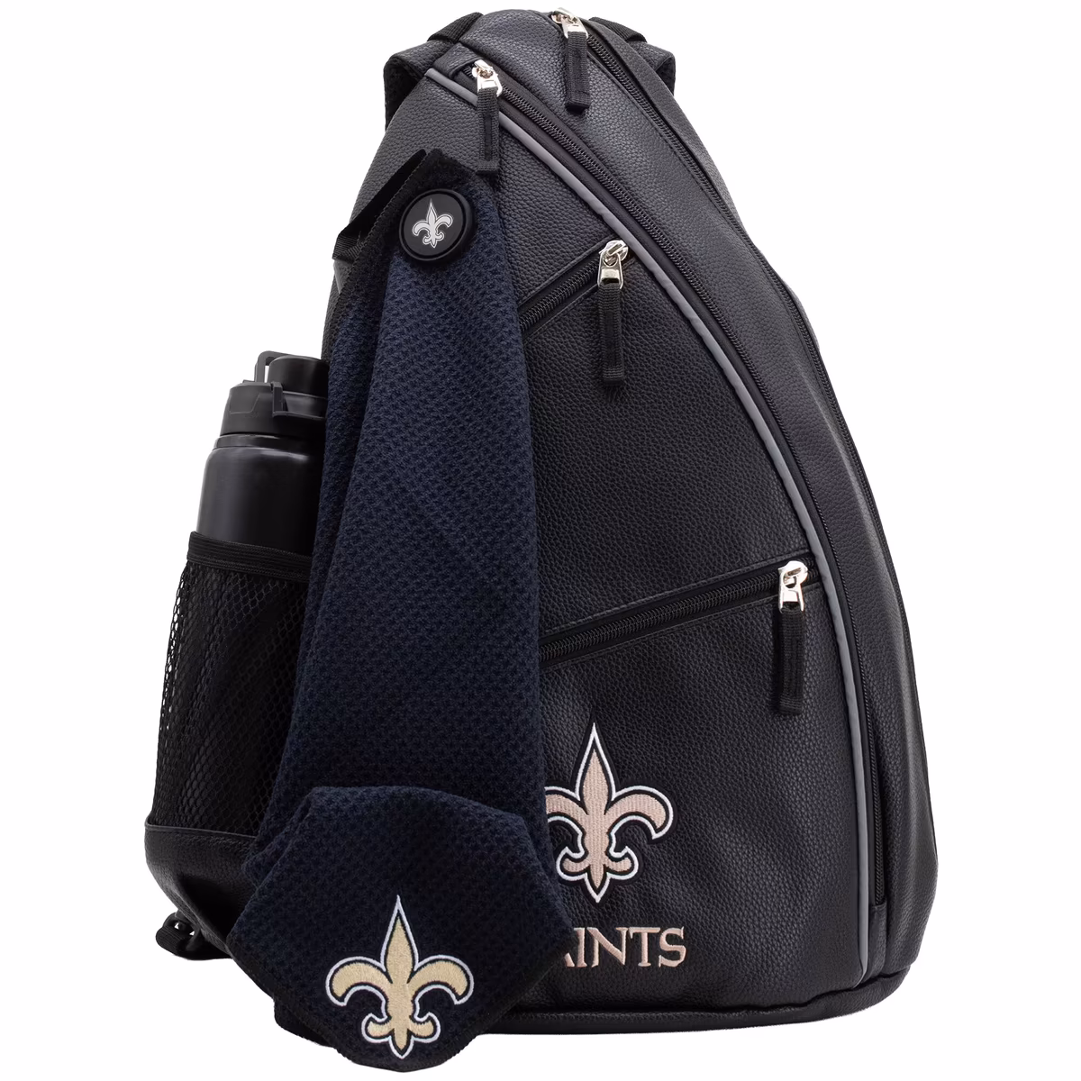 New Orleans Saints Embroidered Team Pickleball Backpack 9 New Orleans Saints Embroidered Team Pickleball Backpack