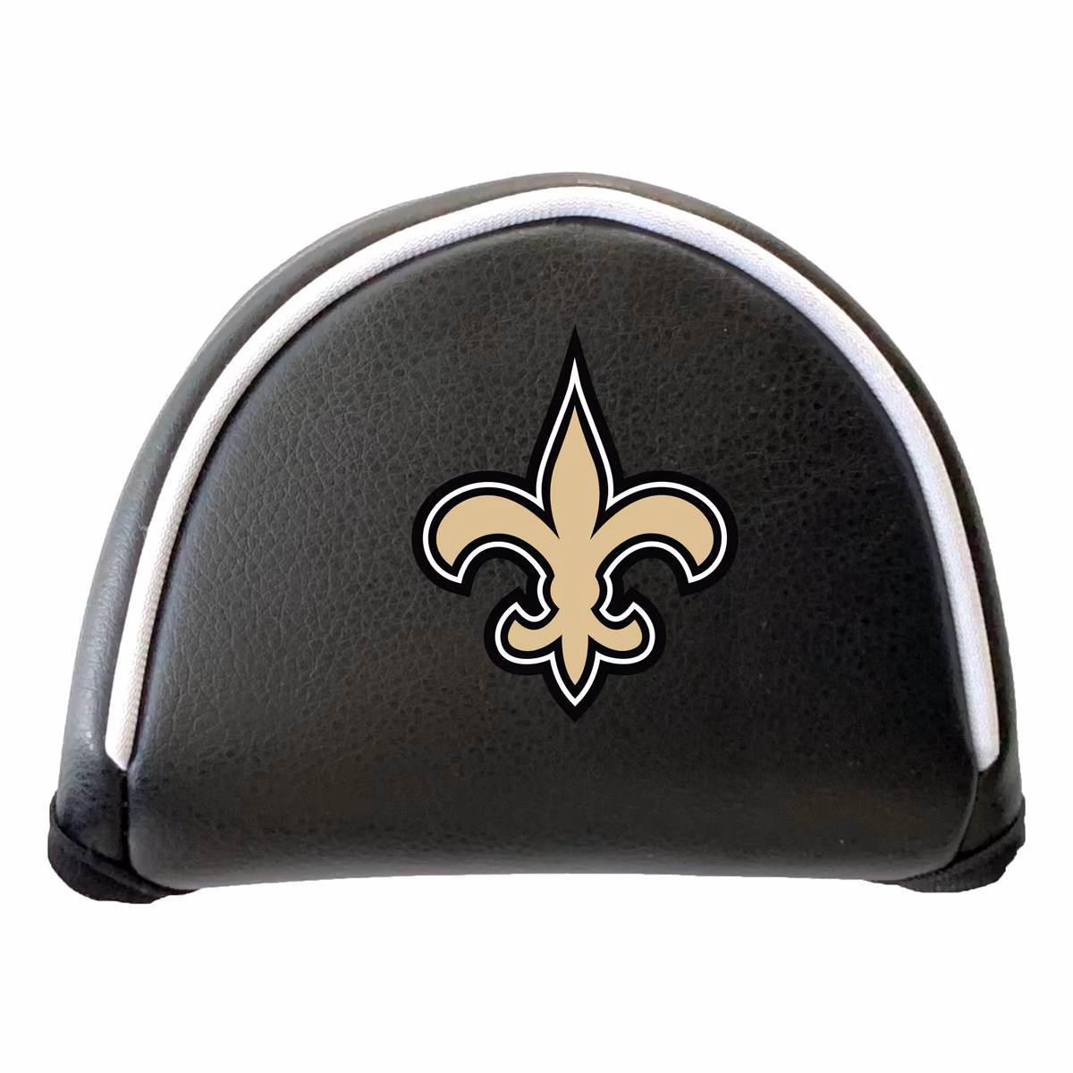 New Orleans Saints Mallet Putter Cover 1 New Orleans Saints Mallet Putter Cover