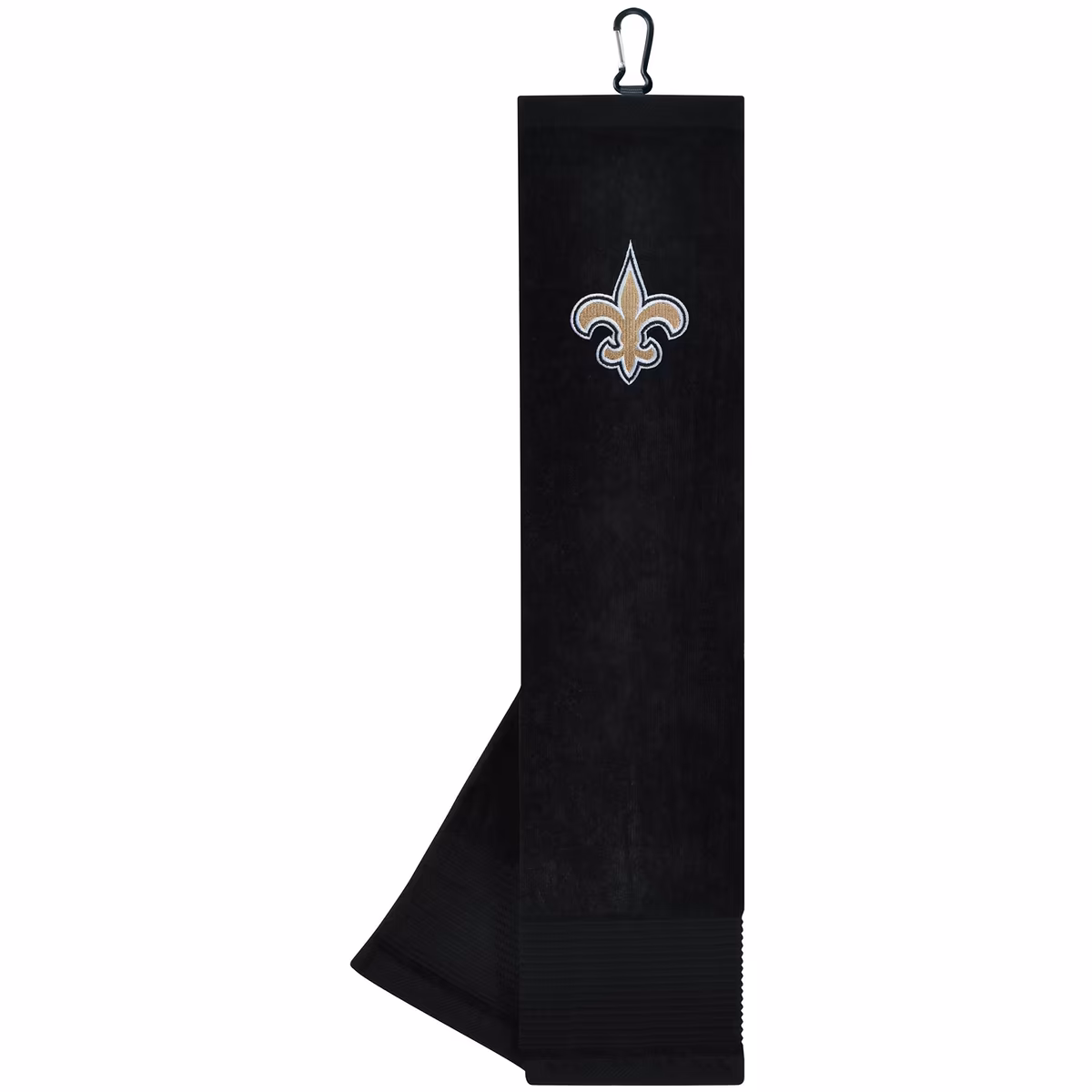 New Orleans Saints 16" x 24" Face & Club Tri-Fold Towel