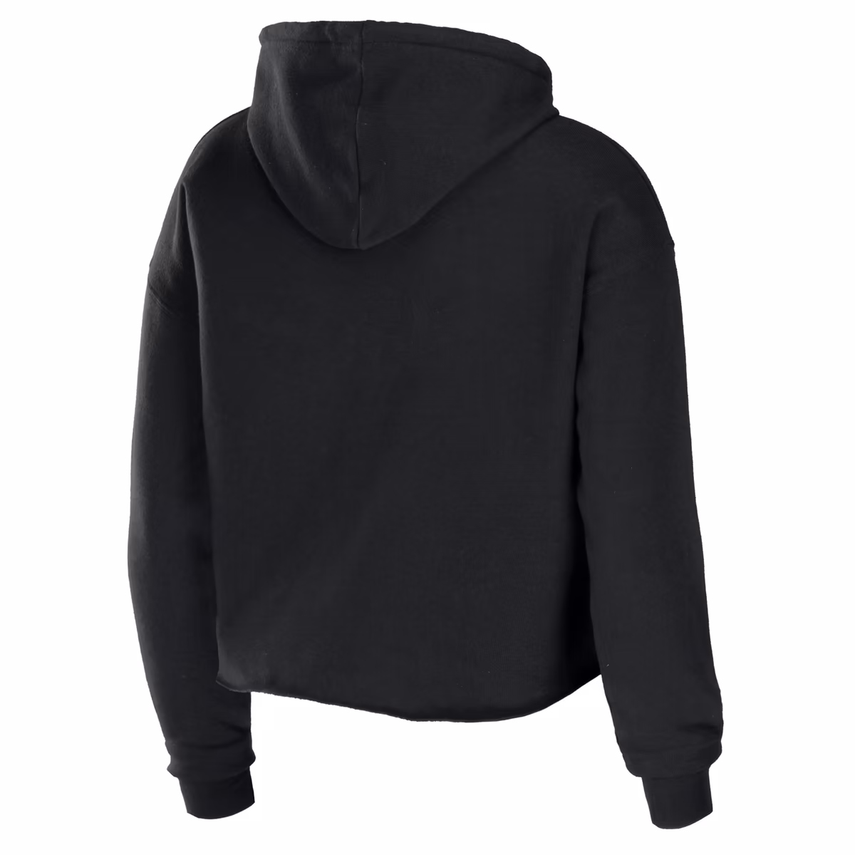 Women's WEAR by Erin Andrews Black New Orleans Saints Cropped Sponge Fleece Pullover Hoodie 4 Women's WEAR by Erin Andrews Black New Orleans Saints Cropped Sponge Fleece Pullover Hoodie